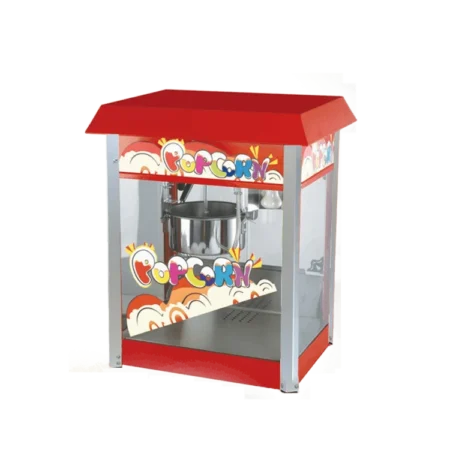 Westpool Heavy Duty Electric Popcorn Machine| Stainless Steel Popcorn Machine, Commercial and Home [Wp-8000]