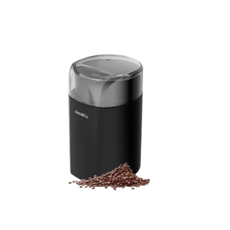 Decakila 60g Coffee Grinder| 150W, Stainless Steel Grind Blade [KECF006B]