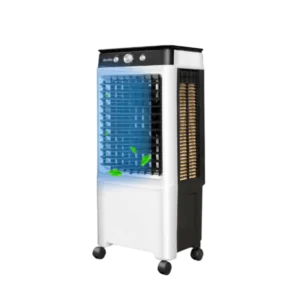 Decakila 30L Large Capacity Evaporative Air Cooler| 130W, Water Cold Ice Fog, Large Cooling Capacity, Wide Range of Cool Air [KEFC012W]