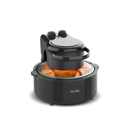 Decakila 5.0L Air Fryer w/ Transparent Window| 1200W, Overheat Protection, Auto Shut-off Timer  [KEEC045B]