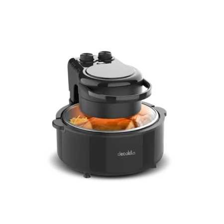 Decakila 5.0L Air Fryer w/ Transparent Window| 1200W, Overheat Protection, Auto Shut-off Timer  [KEEC045B]
