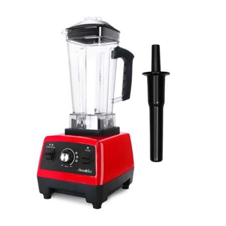 Decakila 1600W Powerful Professional Blender w/ 2L Super Large Unbreakable Jar| Multiple Speeds, Food Contact Grade Material, Metal Bearing, Strong & Durable [KEJB031R]