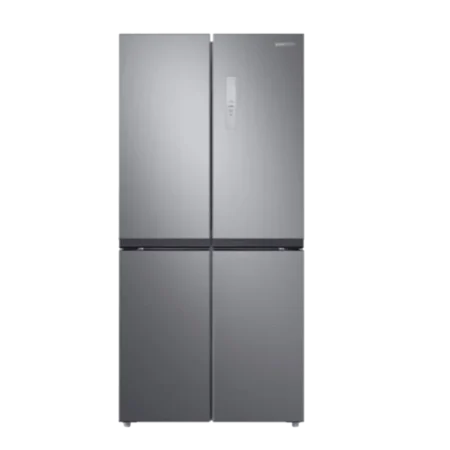 Samsung 511L 4-Star French Door Refrigerator with Twin Cooling Plus and Electronic Display [RF48A4000M9/GH]