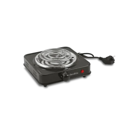 Decakila 1000W Electric Single Coil Burner| Mini Size & Portable [KECC001B]