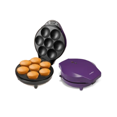 Decakila 1200W Round Cupcake Maker [KEEC043Z]