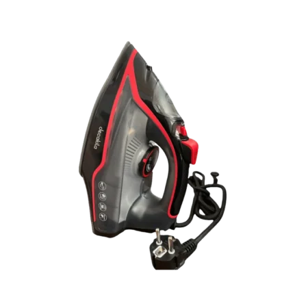 Decakila 2400W Steam Iron| Teflon Soleplate, Anti-drip Function, 30g/min Steam Rate [KEEN001W]