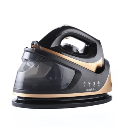 Decakila 2200W Steam Iron Station| Steam Generator Iron w/ Ceramic Soleplate, 40g/min Steam Rate [KEEN006B]