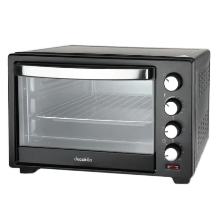 Decakila 50L Multi-Functional Electric Toaster Oven w/ Rotisserie| 2000W, 60min Timer, Stainless Steel Heating Tube [KEEV011B]
