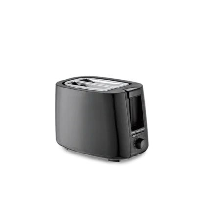 Decakila 750W 2-Slice Toaster w/ 7 Bread Shade Settings| Cancel, Defrost & Reheat Functions [KETS008B]