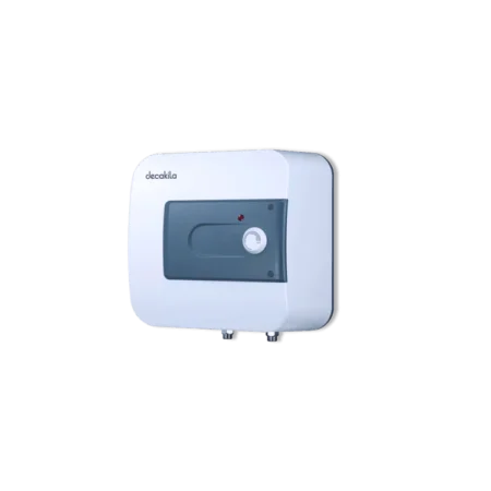 Decakila 15L/3.96Gal Durable Storage Electric Water Heater| 1500W, Multi-functional Safety Valve, High Precision Thermostat [KEWH006W]