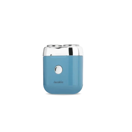 Decakila Portable Trip Shaver| IPX6 Waterproof, Travel Lock, Magnetic Cover [KMHR012W]