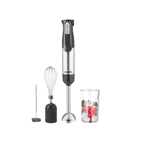 Decakila 100W  4-in-1 Rechargeable Cordless Immersion Hand Blender [KMJB024B]