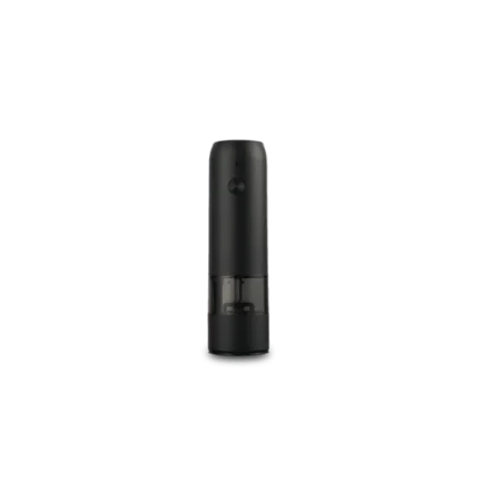 Decakila 12W Rechargeable Pepper Grinder| Adjustable Coarseness, LED Light, Metal Body [KMTT023B]