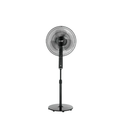 Midea 16" Stand Fan| 3 Speed Levels, Height Adjustable, 7h Timer [FS40-21MR]