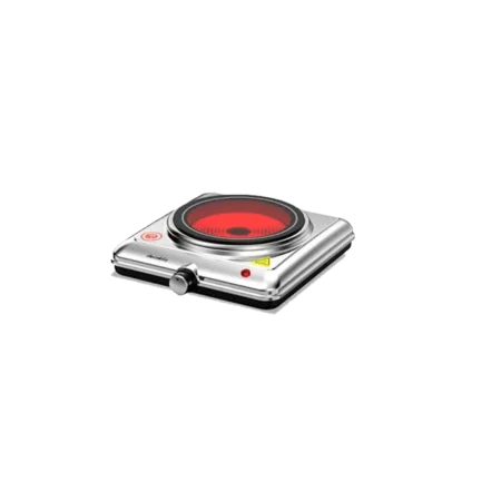 Decakila 1200W Countertop Single Burner Ceramic Cooktop| Compact Stove for Home Dorm Office [KECC012M]