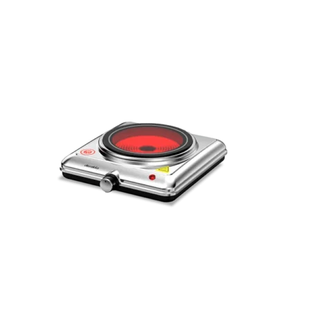Decakila 1200W Countertop Single Burner Ceramic Cooktop| Compact Stove for Home Dorm Office [KECC012M]