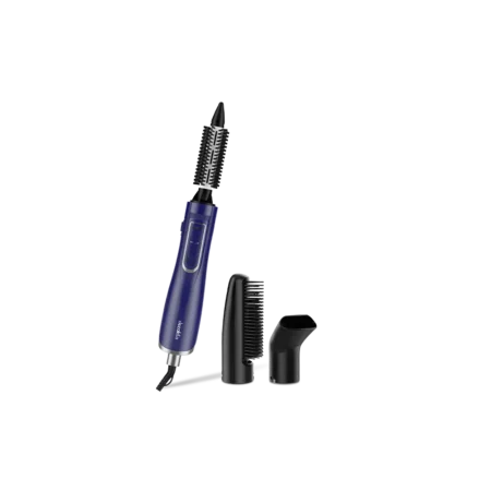 Decakila 1200W 3-Speed Hot Air Brush Combo Kit| 3 Heat Settings, 3 Interchangeable Brush Heads, Ionic Function [KEHS022L]