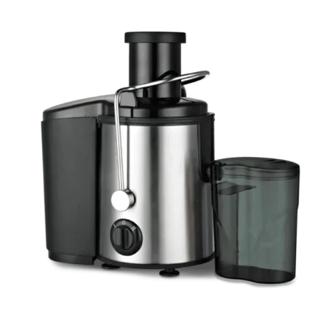 Decakila 350W Centrifugal Juicing Machine w/ Stainless Steel Base| 2-Speed Juice Processor for Whole Fruits & Vegetables Freshly Squeezed, With filter, Easy Clean [KEJC010B]