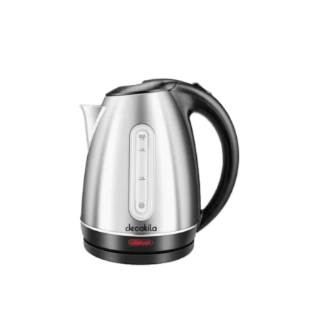 Decakila 2200W 1.7L Cordless Stainless Steel Electric Kettle [KEKT004W]