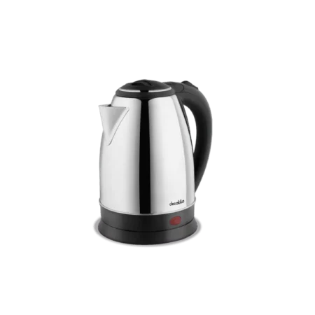 Decakila 1.8L Stainless Steel Electric Kettle| 1500W, Cordless [KEKT031M]