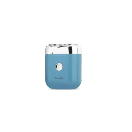 Decakila Portable Trip Shaver| IPX6 Waterproof, Travel Lock, Magnetic Cover [KMHR012W]