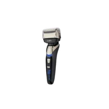 Decakila 3-Speed Electric Shaver w/ LED Display| 4 Blades, IPX7 Waterproof, 60min, Cord & Cordless use [KMHR019B]
