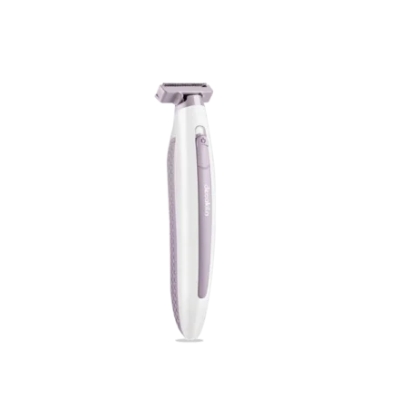 Decakila Lady Rechargeable Shaver| USB Charging, Painless Shaving [KMHR026W]