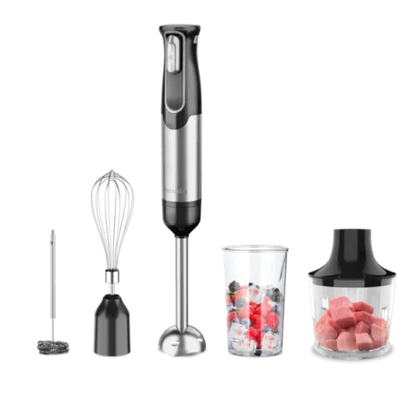 Decakila 100W  5-in-1 Rechargeable Cordless Immersion Hand Blender [KMJB021B]