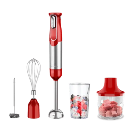 Decakila 100W  5-in-1 Rechargeable Cordless Immersion Hand Blender [KMJB021R]