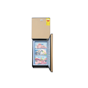 Nasco 136L 2-Star Bottom Mount Freezer Refrigerator in Gold Colour [NASD2-18FL-G]