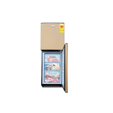 Nasco 136L 2-Star Bottom Mount Freezer Refrigerator in Gold Colour [NASD2-18FL-G]