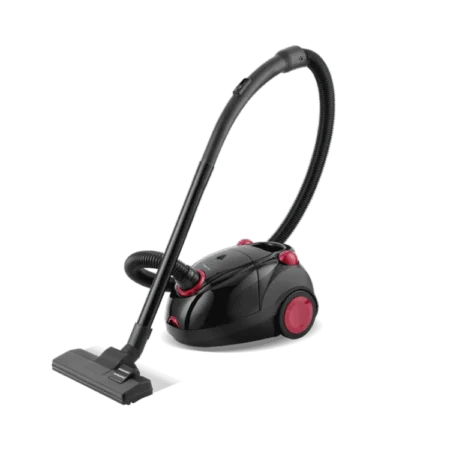Decakila 1200W 2L Vacuum Cleaner w/ 22kPa Suction, Low Sound & High Energy Efficiency, Reusable Dust Bag [CEVC002B]