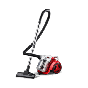 Decakila 1600W Vacuum Cleaner w/ 22000Pa Suction Pressure| Stepless Speed Control, 13m Operating Diameter, Easy Cleaning of Dust Cup, Low Sound & High Energy Efficiency [CEVC003R]