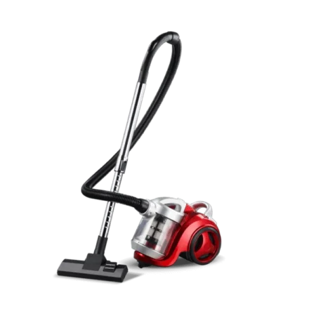 Decakila 1600W Vacuum Cleaner w/ 22000Pa Suction Pressure| Stepless Speed Control, 13m Operating Diameter, Easy Cleaning of Dust Cup, Low Sound & High Energy Efficiency [CEVC003R]