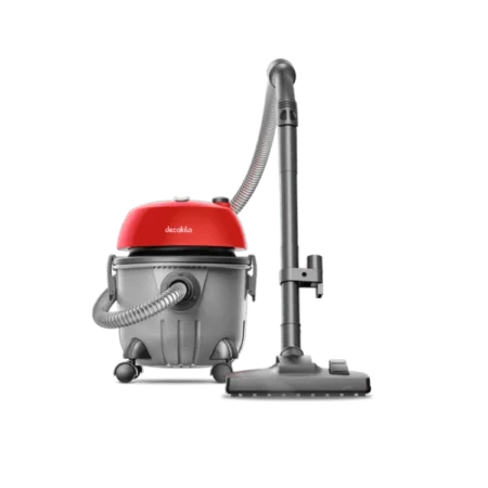 Decakila 1200W Wet & Dry Vacuum Cleaner w/ 19000Pa Large Suction, 15L Tank Capacity, Low Sound & High Energy Efficiency [CEVC004B]