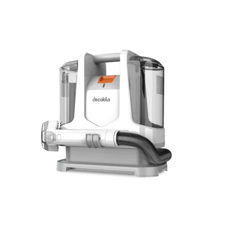 Decakila 400W Portable Spot Cleaner| Portable Carpet Cleaner Machine with Deep Cleaning Upholstery Sprayer for Couch Stain Removal, Carpet Cleaner for Homes & Offices,  Pet Beds, Car Seats & Curtains, IPX4 Waterproof Rating [CEVC006W]