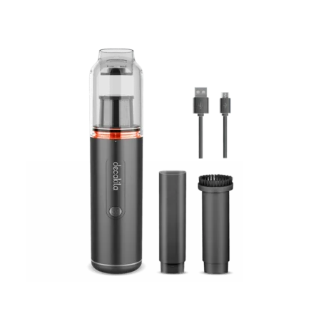 Decakila 90W Handheld Rechargeable Vacuum Cleaner w/ 14000Pa Powerful Suction & Portable Size for Car Home Office Pets Hair Cleaning [CMPV003B]