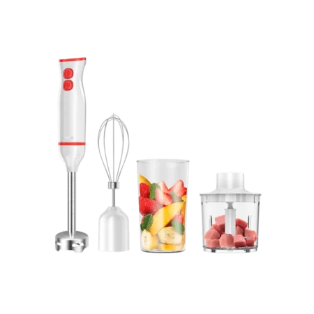Decakila 250W 2-Speed 4-in-1 Immersion Hand Blender [KEJB003W]