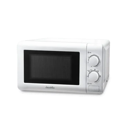 Decakila 20L Solo Microwave Oven| 700W, 6 Power Levels [KEMC007W]