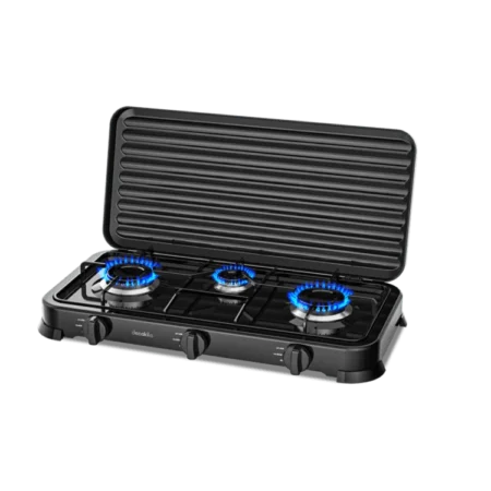 Decakila 3 Burner Table Gas Stove [KMGS009B]