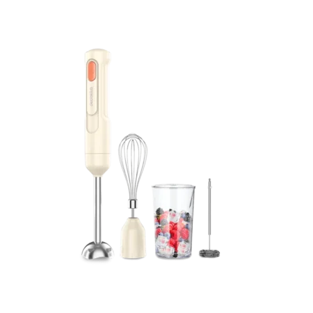 Decakila 60W 4-in-1 Rechargeable Cordless Immersion Hand Blender [KMJB041W]