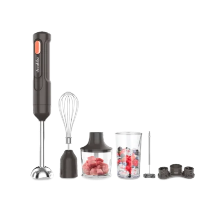 Decakila 60W 5-in-1 Rechargeable Cordless Immersion Hand Blender [KMJB042G]