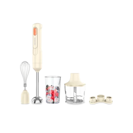 Decakila 60W 5-in-1 Rechargeable Cordless Immersion Hand Blender [KMJB042W]