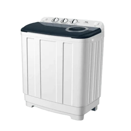 TCL 7kg Twin Tub Washing Machine | Streamline Design, Lint Filter, Powerful Rinse, Energy Saving [F207TT]
