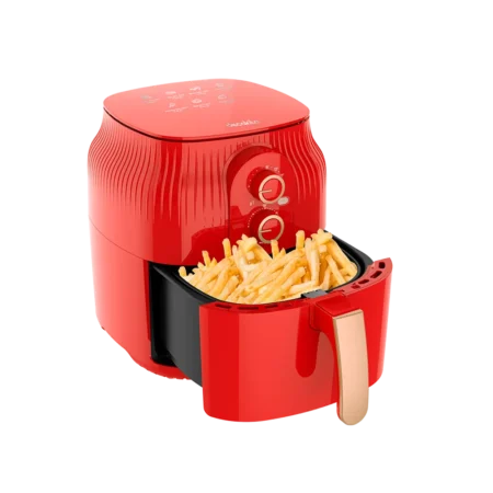Decakila 4.5L Air Fryer| Powerful 1400W Wattage, Overheat Protection, 60-min Timer [KEEC073R]