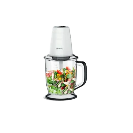 Decakila 1.5L Food Chopper w/ Sharp Double Layer Blade| 400W Motor [KEMG012W]