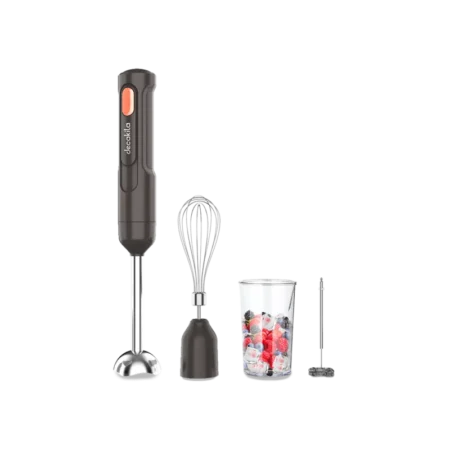 Decakila 60W 4-in-1 Rechargeable Cordless Immersion Hand Blender [KMJB041G]