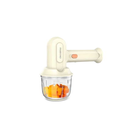 Decakila 25W 3-Speed Rechargeable Cordless Hand Mixer| 1500mAh Lithium Battery, 2pcs Whisk Sticks [KMMX019W]