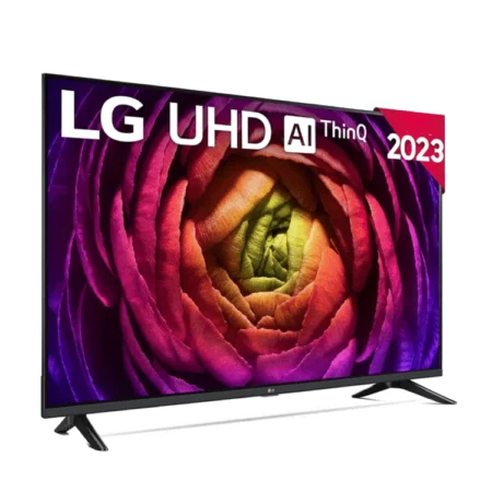 LG 55" Ultra HD UR73 4K Smart TV w/ Magic Remote, 2023 | HDR10, WebOS23, 73 Series, High Power Processor, Dolby Digital Plus, Alexa/Google Assistant [55UR73006LA]