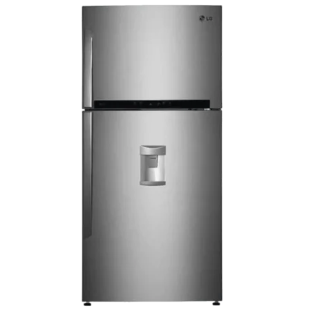 LG 760L Frost Free Wide Top Freezer Refrigerator w/ Water Dispenser & Smart Invertor Compressor [GR-F882HLHM]